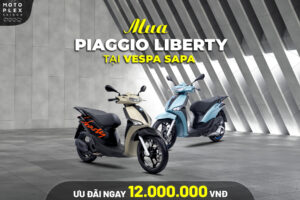Ưu đãi mua xe Liberty lên đến 12.000.000đ trong tháng 7.2026