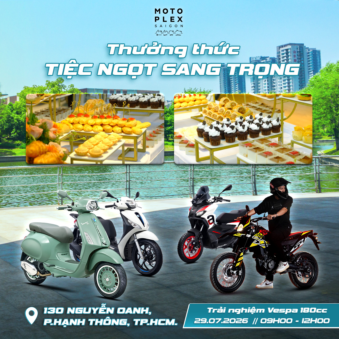 Tiệc trà & Bánh ngọt: Thưởng thức hoàn toàn miễn&hellip;