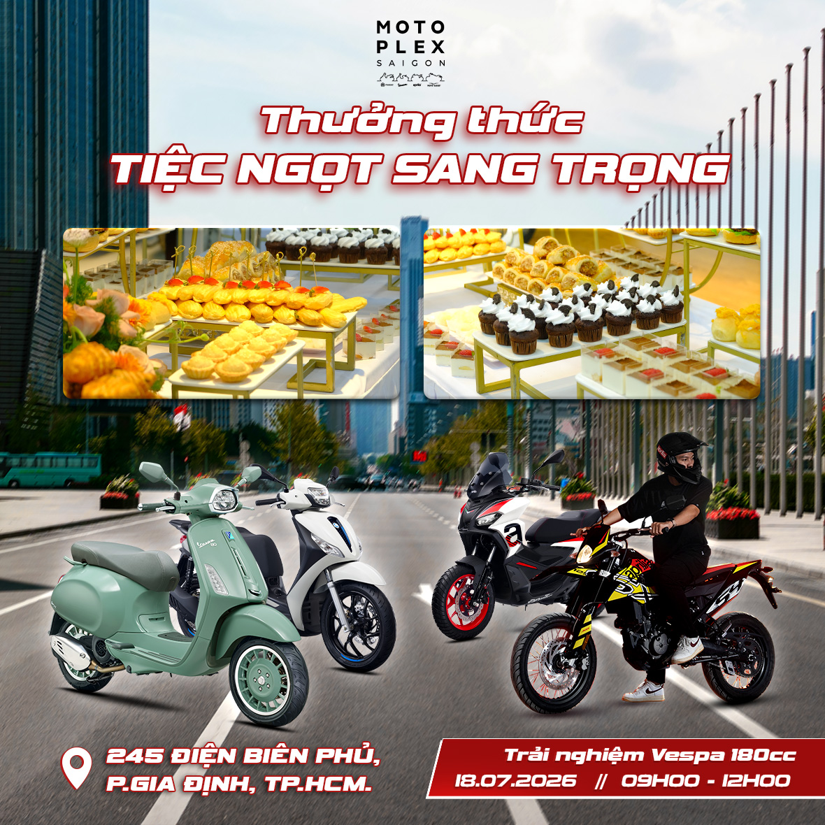 Tiệc trà & Bánh ngọt: Thưởng thức hoàn toàn miễn&hellip;