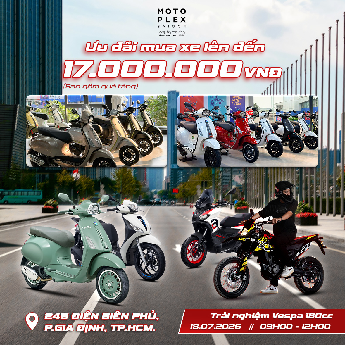 🔥 ƯU ĐÃI CỰC LỚN KHI MUA XE MỚI: 🎁&hellip;
